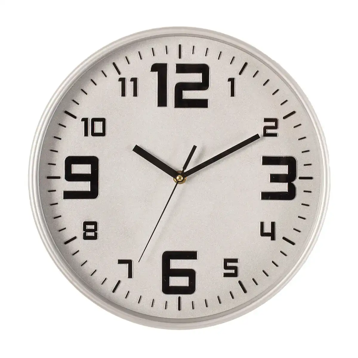Horloge de table atmosphera argente polypropylene o 30 cm _4300. Entrez dans l'Univers de DIAYTAR COTE D'IVOIRE - Où Chaque Produit a une Signification. Explorez notre gamme diversifiée et découvrez des articles qui résonnent avec votre vie.