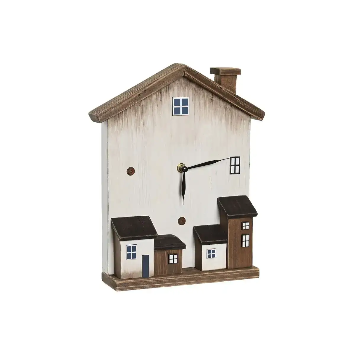 Horloge de table dkd home decor 26 x 7 x 31 cm blanc maisons_5453. Bienvenue sur DIAYTAR COTE D'IVOIRE - Où Choisir est un Voyage Sensoriel. Plongez dans notre catalogue et trouvez des produits qui éveillent vos sens et embellissent votre quotidien.