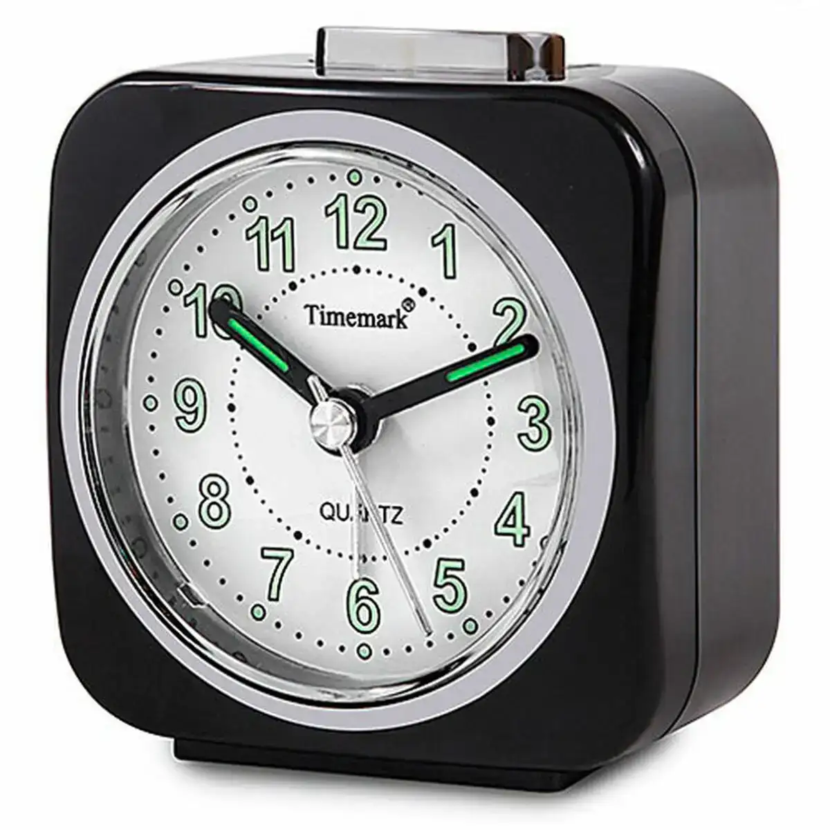 Horloge de table timemark reveil noir_6551. DIAYTAR COTE D'IVOIRE - Votre Escapade Shopping Virtuelle. Explorez notre boutique en ligne et dénichez des trésors qui évoquent la culture et le savoir-faire sénégalais, un clic à la fois.