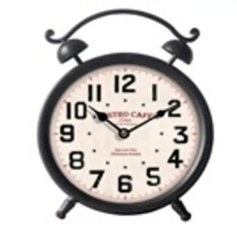 Horloge de table versa_4878. DIAYTAR COTE D'IVOIRE - Où Chaque Produit est une Promesse de Qualité. Explorez notre boutique en ligne et choisissez des produits qui répondent à vos exigences élevées.