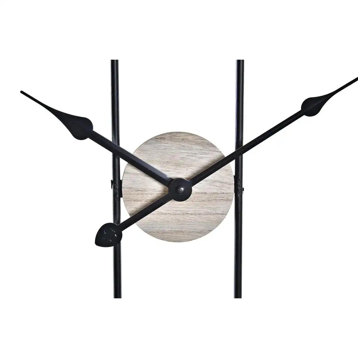 Horloge murale dkd home decor noir bois reconditionne c _8201. DIAYTAR COTE D'IVOIRE - L'Art de Vivre en Couleurs. Découvrez notre boutique en ligne et trouvez des produits qui ajoutent une palette vibrante à votre quotidien.