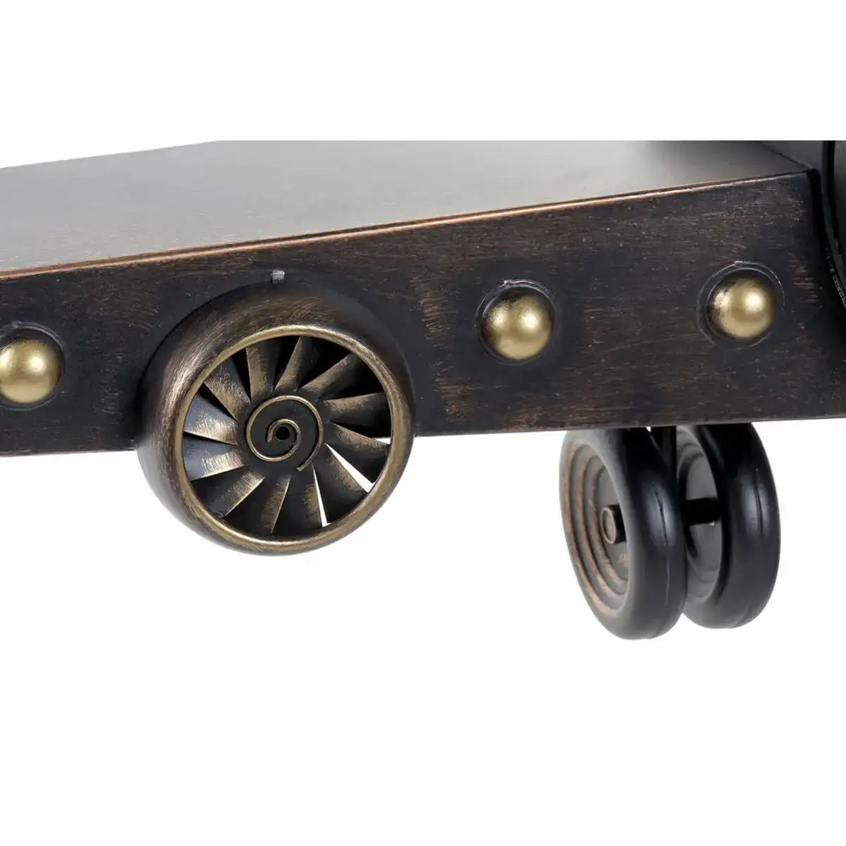 Horloge murale dkd home decor noir metal verre avion bois mdf 157 x 22 x 46 cm _6486. Votre Destination de Choix: DIAYTAR COTE D'IVOIRE - Où l'Authenticité Rencontre la Commodité. Faites l'expérience de magasiner en ligne pour des articles qui incarnent la richesse culturelle et la modernité du Côte d'Ivoire.