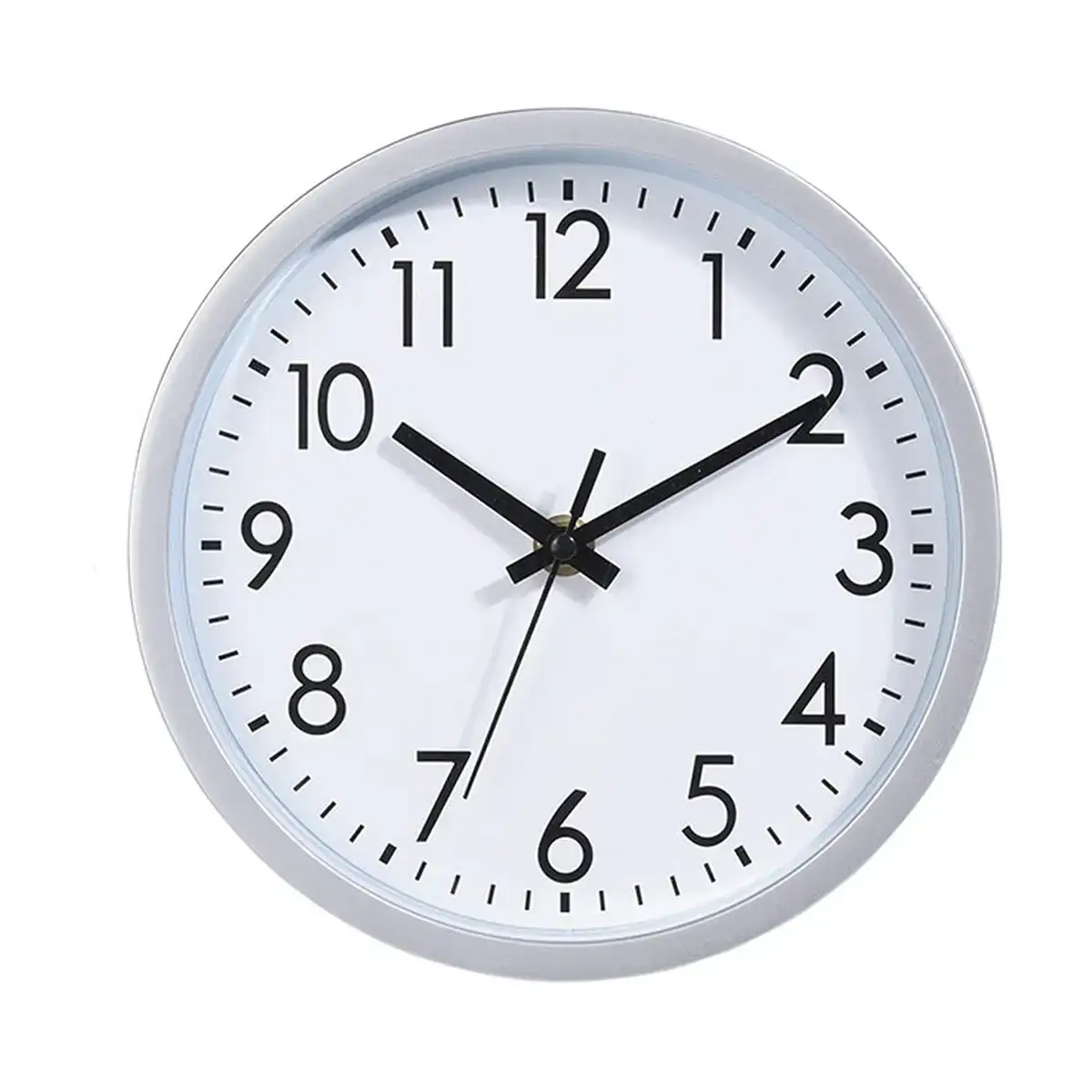 Horloge murale metal o 20 x 3 8 cm_5577. DIAYTAR COTE D'IVOIRE - L'Art de Vivre avec Authenticité. Explorez notre gamme de produits artisanaux et découvrez des articles qui apportent une touche unique à votre vie.