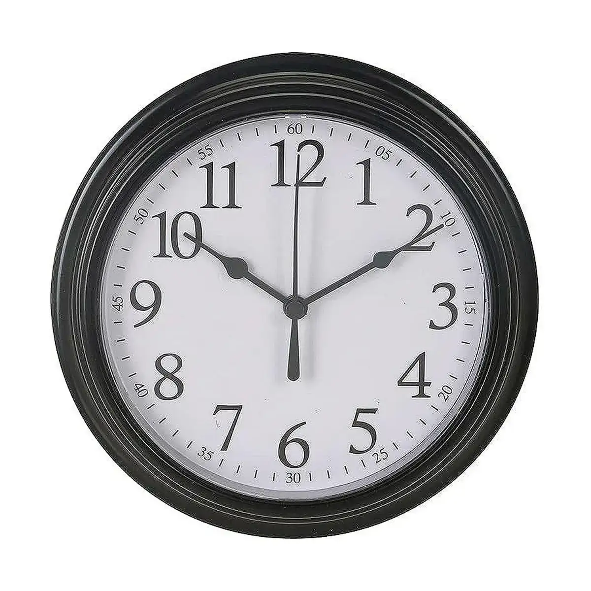 Horloge murale o 22 5 x 4 3 cm plastique multicouleur_4711. DIAYTAR COTE D'IVOIRE - Là où Vos Rêves Prendent Forme. Plongez dans notre catalogue diversifié et trouvez des produits qui enrichiront votre quotidien, du pratique à l'exceptionnel.