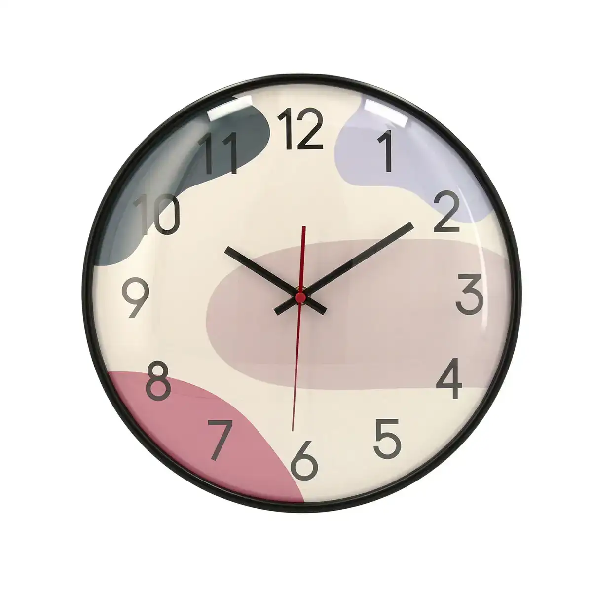 Horloge murale quid multicouleur plastique 30 cm _7233. DIAYTAR COTE D'IVOIRE - L'Art du Shopping Éclairé. Naviguez à travers notre plateforme intuitive et découvrez une variété d'articles soigneusement sélectionnés pour répondre à vos besoins et à vos envies.