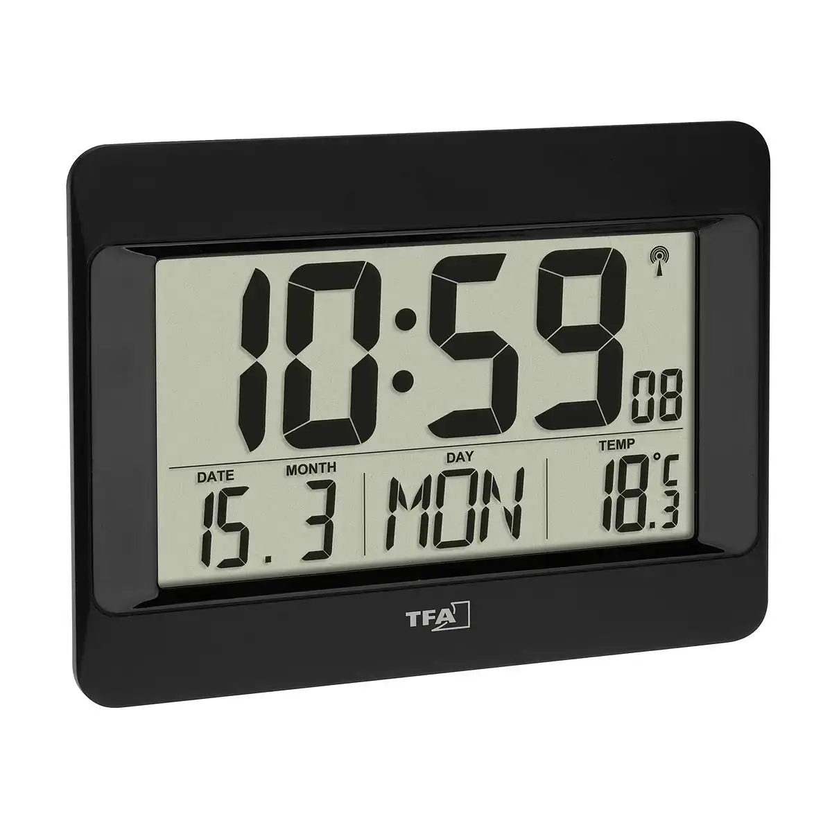 Horloge murale tfa dostmann noir moderne reconditionne a _3779. DIAYTAR COTE D'IVOIRE - Votre Passage Vers l'Excellence Shopping. Découvrez un catalogue en ligne qui offre une expérience d'achat exceptionnelle, avec des produits soigneusement sélectionnés pour satisfaire tous les goûts.