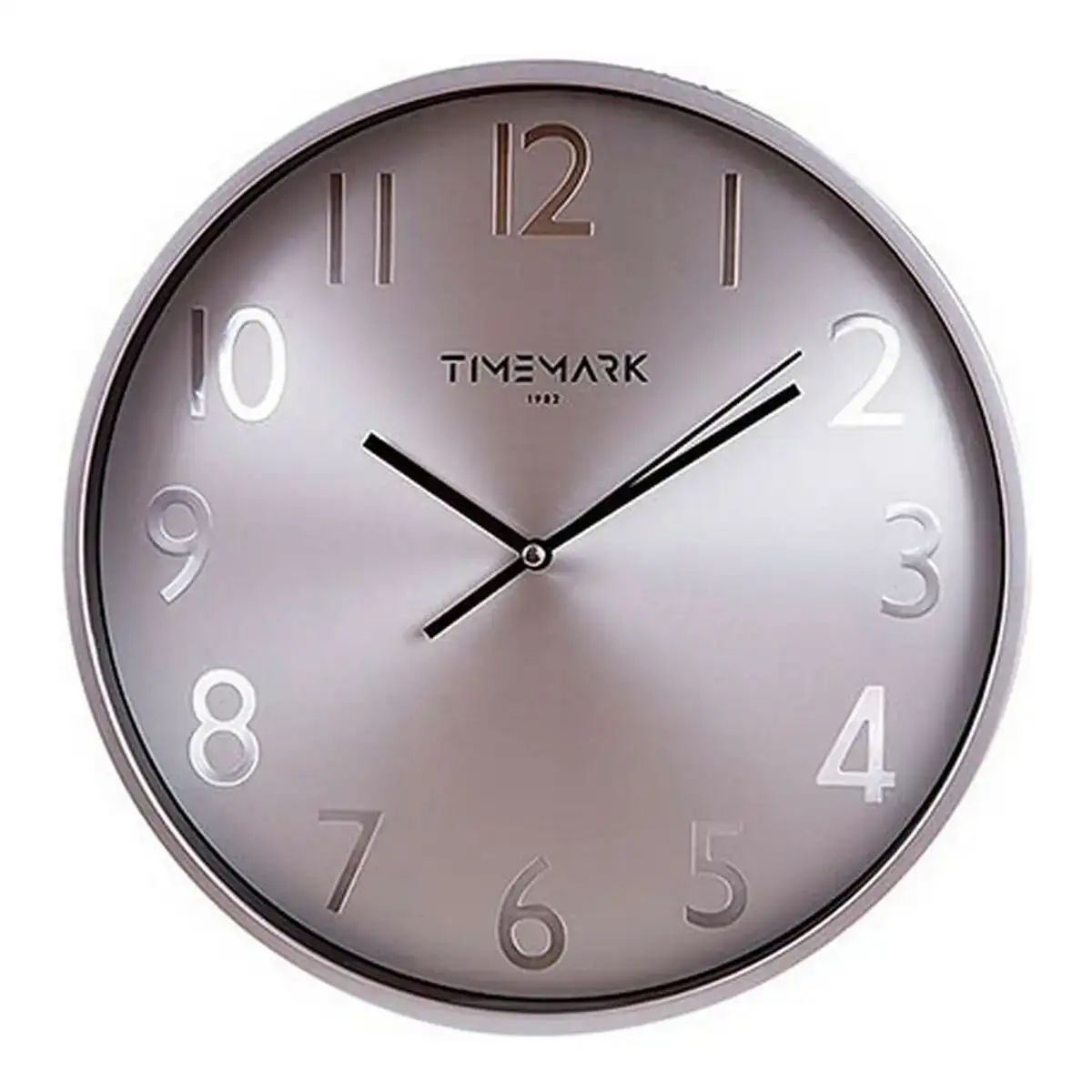 Horloge murale timemark 30 x 30 cm _3061. DIAYTAR COTE D'IVOIRE - Votre Source de Découvertes Shopping. Naviguez à travers nos catégories et découvrez des articles qui vous surprendront et vous séduiront.