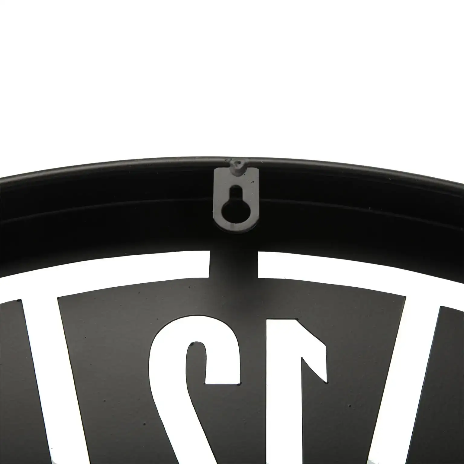 Horloge murale versa 18191475 noir metal 60 x 60 x 5 cm_5861. Bienvenue sur DIAYTAR COTE D'IVOIRE - Où Chaque Article a son Histoire. Découvrez notre sélection méticuleuse de produits qui racontent l'authenticité et la beauté du Côte d'Ivoire.