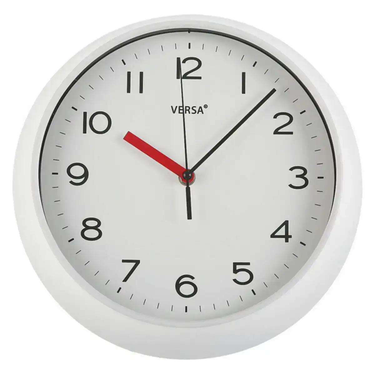 Horloge murale versa 18560770 noir plastique 6 6 x 29 3 x 29 3 cm_3603. Bienvenue sur DIAYTAR COTE D'IVOIRE - Là où le Shopping Devient une Aventure. Explorez notre catalogue et dénichez des trésors qui élargiront votre horizon shopping.