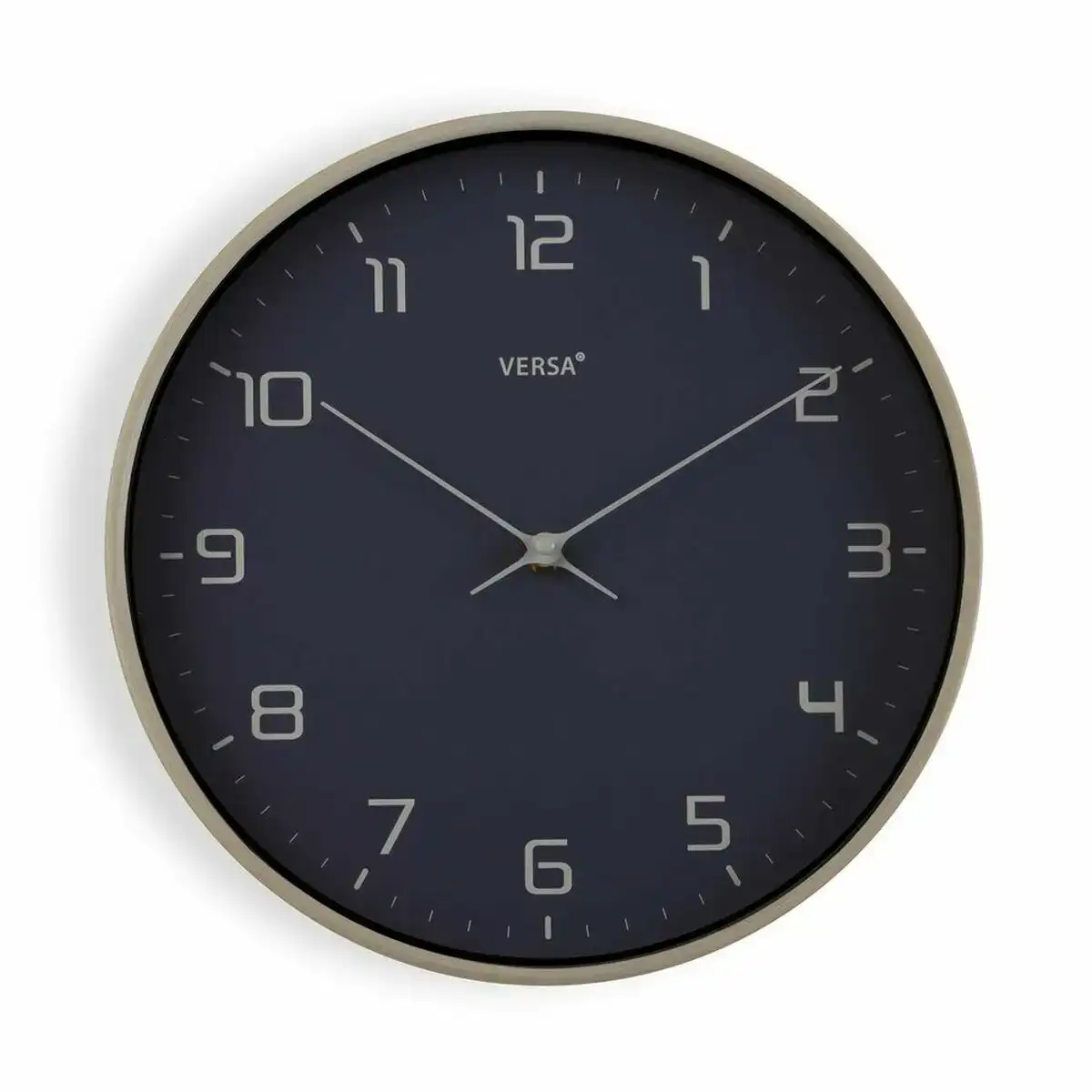 Horloge murale versa bleu bois pu 30 5 x 4 3 x 30 5 cm _7187. Bienvenue chez DIAYTAR COTE D'IVOIRE - Où Choisir est une Invitation au Voyage. Explorez notre boutique en ligne et découvrez des produits qui vous transportent dans l'univers du Côte d'Ivoire.