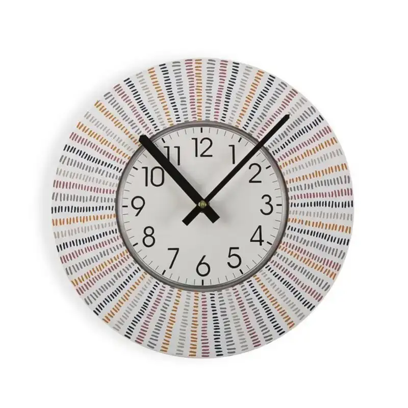 Horloge murale versa corduroy bois casual 4 x 29 x 29 cm_1712. Bienvenue sur DIAYTAR COTE D'IVOIRE - Votre Fenêtre sur le Shopping Moderne. Parcourez notre boutique en ligne et découvrez des produits qui incarnent l'évolution du style et de la qualité.
