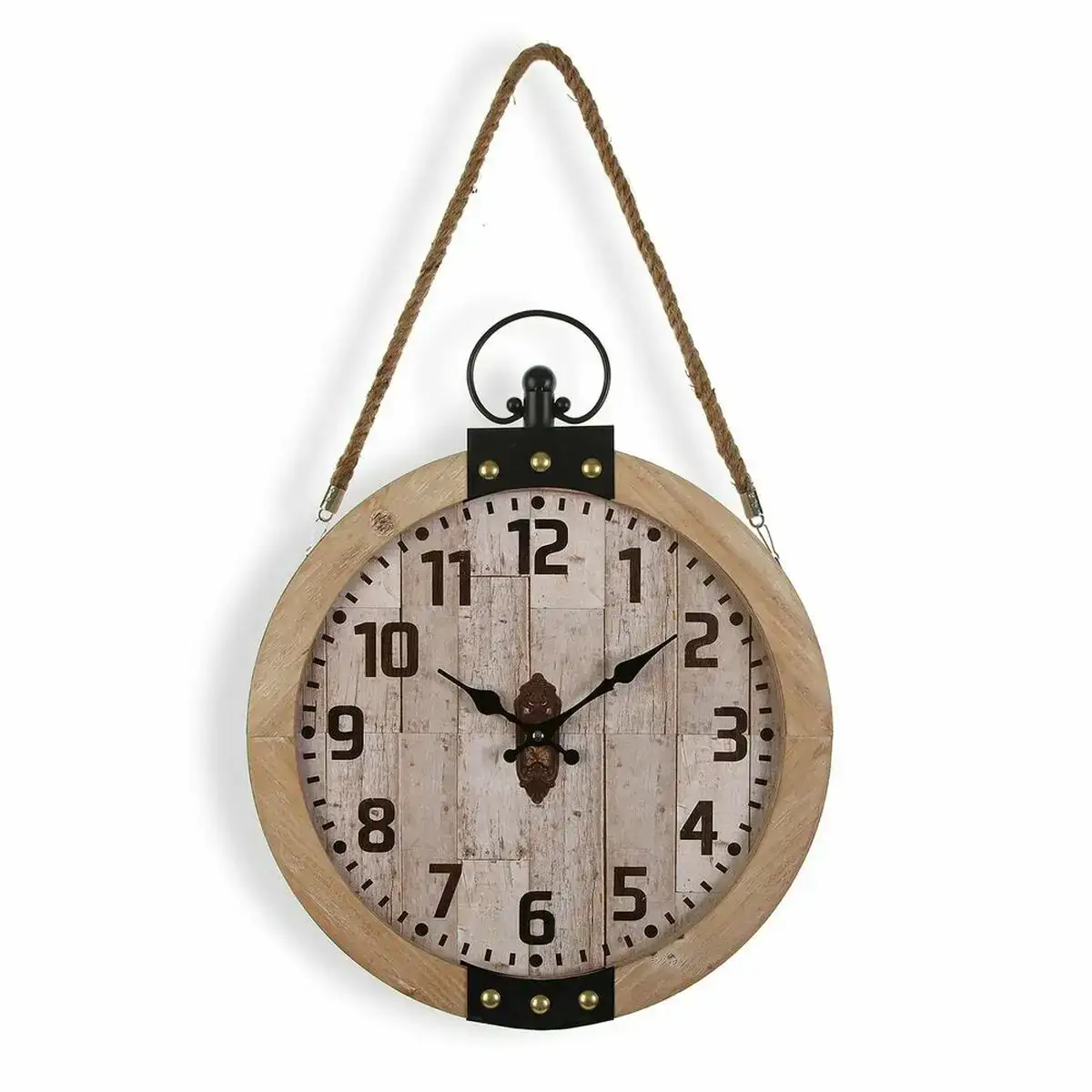 Horloge murale versa o clock bois mdf 40 x 6 5 x 47 cm _4191. DIAYTAR COTE D'IVOIRE - Là où Choisir est une Affirmation de Style. Naviguez à travers notre boutique en ligne et choisissez des produits qui vous distinguent et vous valorisent.