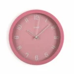 Horloge murale versa rose polypropylene 4 3 x 30 x 30 cm _6199. DIAYTAR COTE D'IVOIRE - L'Odyssée du Shopping à Votre Portée. Parcourez notre boutique en ligne et partez à la découverte d'articles qui rendront chaque jour spécial.
