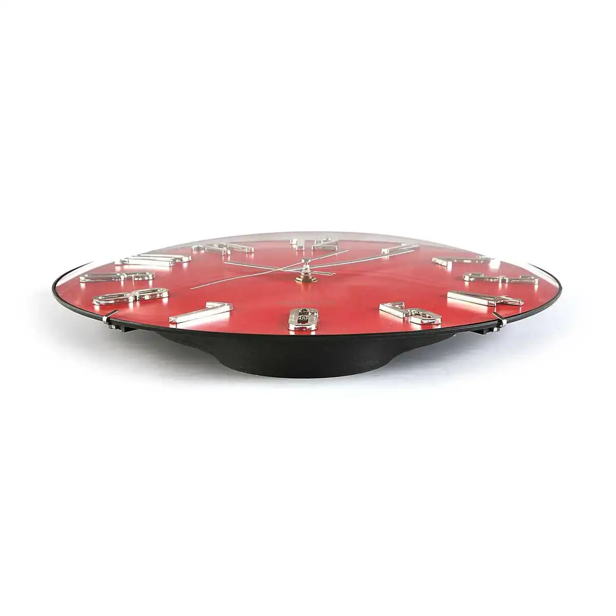Horloge murale versa verre 30 x 30 x 5 5 cm _7263. DIAYTAR COTE D'IVOIRE - Où Chaque Produit a son Histoire à Raconter. Parcourez notre catalogue et découvrez des articles qui portent en eux la passion et l'histoire du Côte d'Ivoire.