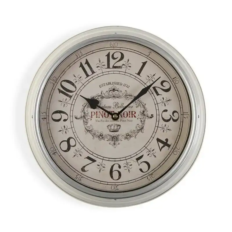 Horloge murale versa vs 18190867 metal casual 31 x 31 cm o 31 cm _8994. Bienvenue sur DIAYTAR COTE D'IVOIRE - Là où le Shopping Devient une Aventure. Explorez notre catalogue et dénichez des trésors qui élargiront votre horizon shopping.