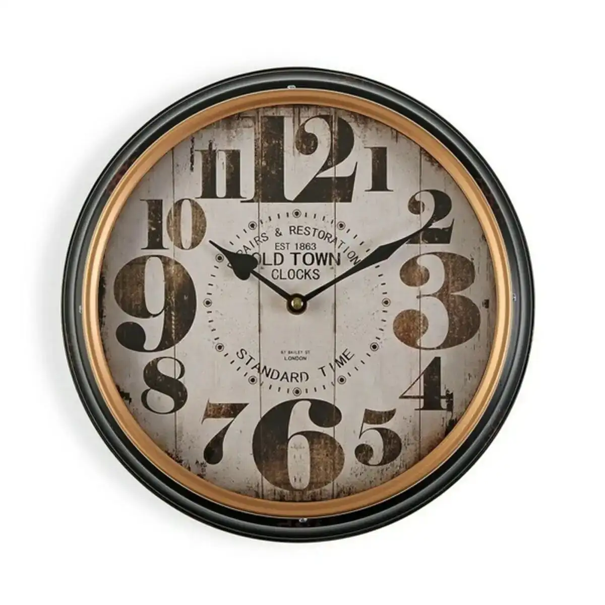 Horloge murale versa vs 18190869 metal casual 31 x 31 cm o 31 cm _1571. Entrez dans l'Univers de DIAYTAR COTE D'IVOIRE - Où le Choix Rencontre l'Authenticité. Explorez nos rayons virtuels et trouvez des produits qui incarnent la richesse de notre culture.
