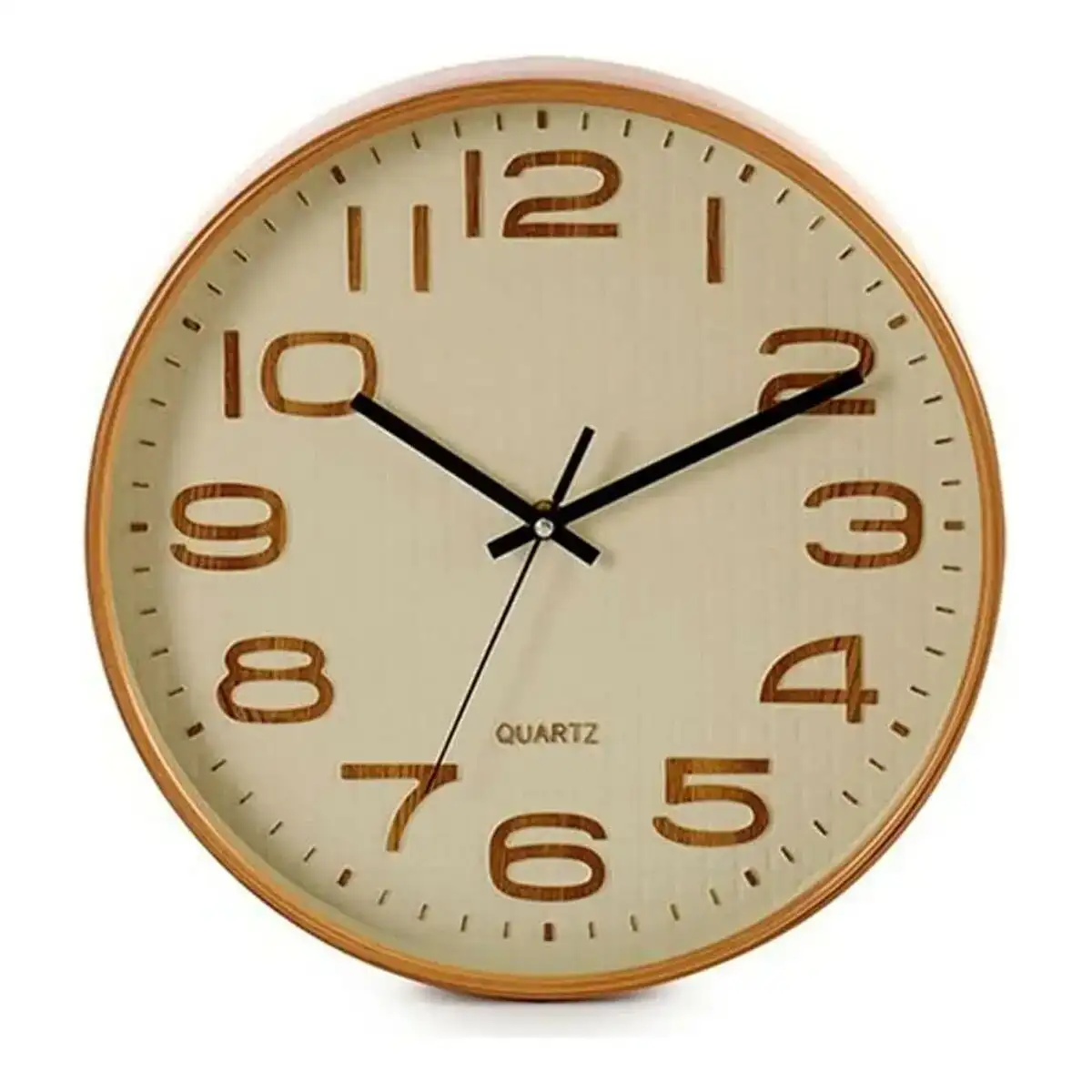 Horloge murale_2724. Entrez dans le Monde de DIAYTAR COTE D'IVOIRE - Où la Satisfaction est la Priorité. Explorez notre sélection pensée pour vous offrir une expérience de shopping qui va au-delà de vos attentes.