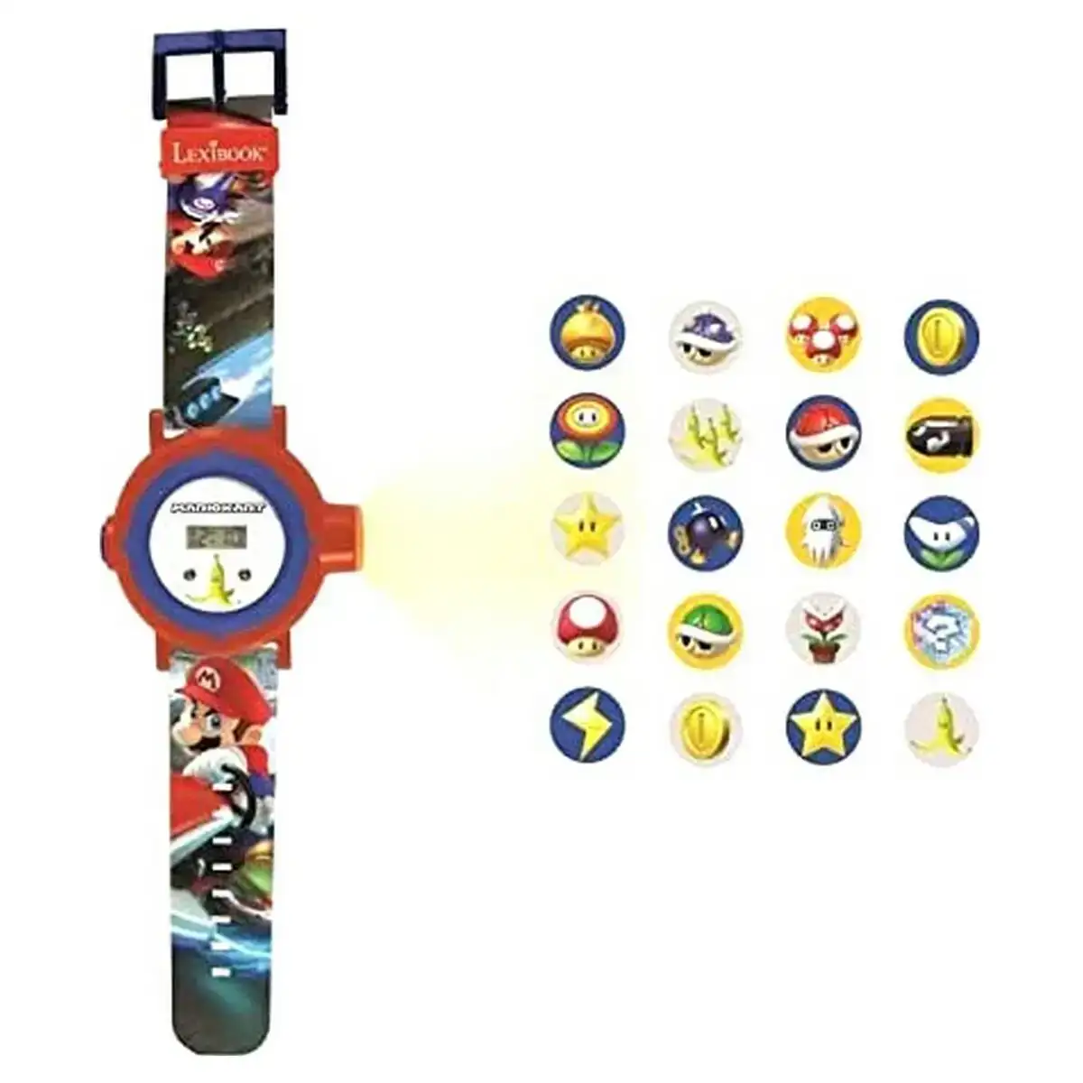 Horloge numerique mario kart lexibook dmw050ni_9196. DIAYTAR COTE D'IVOIRE - Votre Compagnon Shopping, Votre Style Unique. Explorez notre boutique en ligne pour dénicher des trésors qui expriment qui vous êtes, de la mode à la maison.