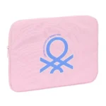 Housse d ordinateur portable benetton pink rose 34 x 25 x 2 cm _4022. DIAYTAR COTE D'IVOIRE - Là où le Chic Rencontre la Tradition. Naviguez à travers notre catalogue et choisissez des produits qui équilibrent l'élégance intemporelle et l'innovation moderne.