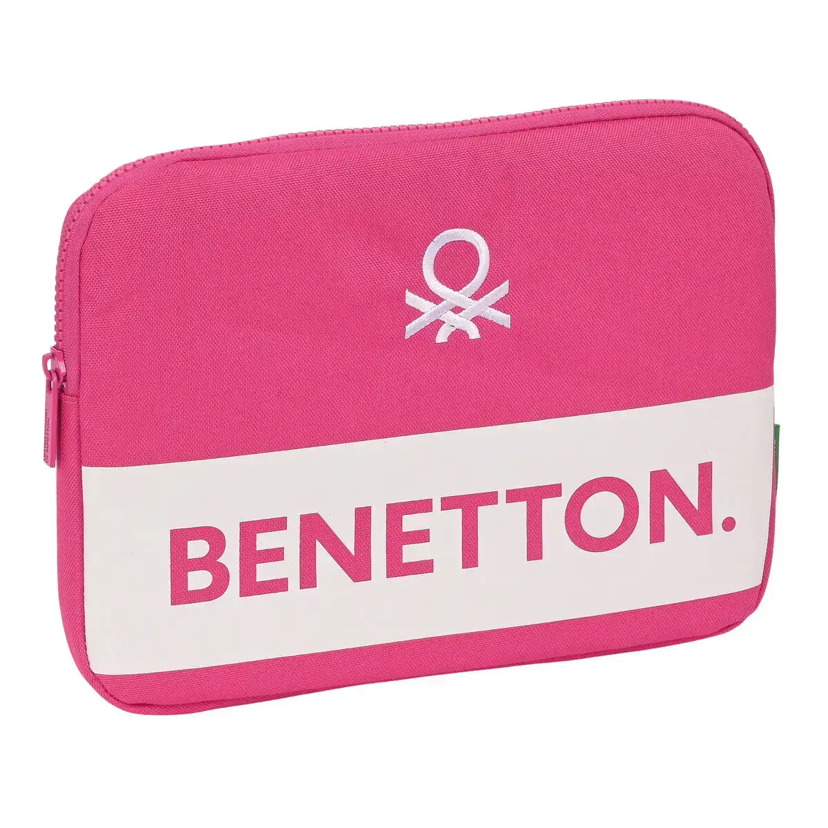 Housse d ordinateur portable benetton raspberry fuchsia 31 x 23 x 2 cm _3834. DIAYTAR COTE D'IVOIRE - Là où Chaque Produit Est une Trouvaille. Explorez notre sélection minutieuse et découvrez des articles qui correspondent à votre style de vie et à vos aspirations.