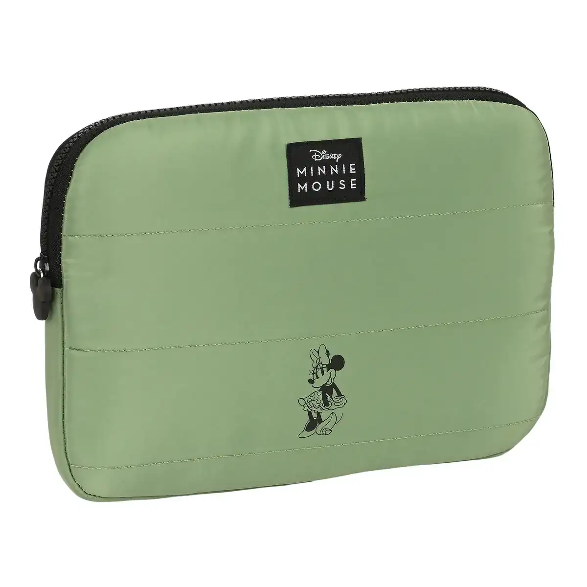 Housse d ordinateur portable minnie mouse mint shadow vert militaire 31 x 23 x 2 cm _4543. DIAYTAR COTE D'IVOIRE - Où Choisir est un Acte de Création. Naviguez à travers notre plateforme et choisissez des produits qui complètent votre histoire personnelle.