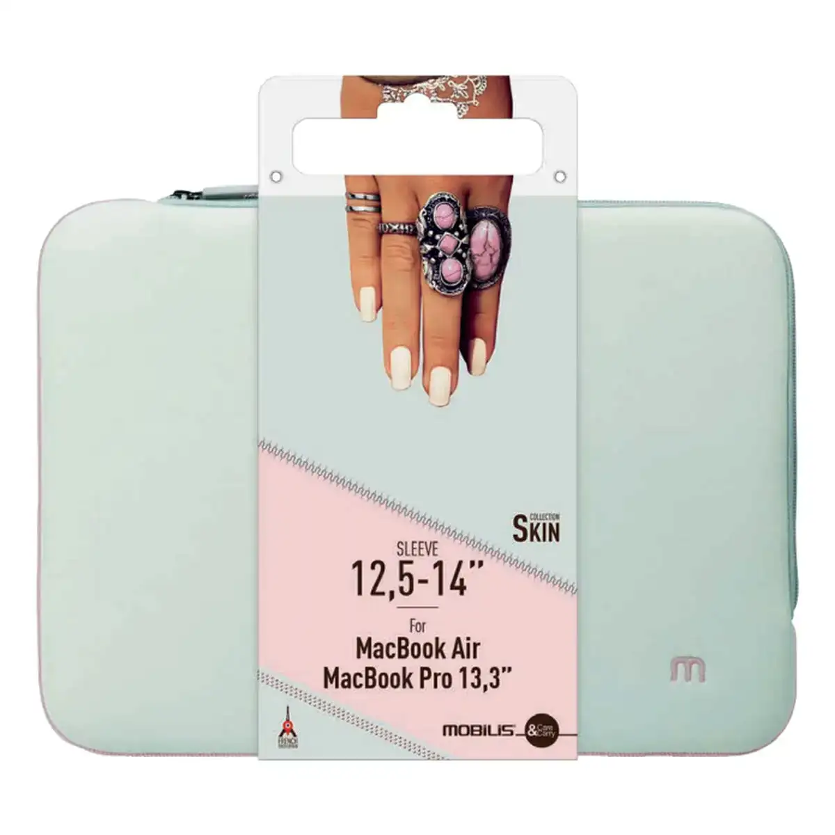 Housse d ordinateur portable mobilis 049005 gris_7347. DIAYTAR COTE D'IVOIRE - Où Chaque Produit est une Histoire à Raconter. Découvrez notre sélection de produits qui vous permettent de créer votre propre récit à travers vos achats.