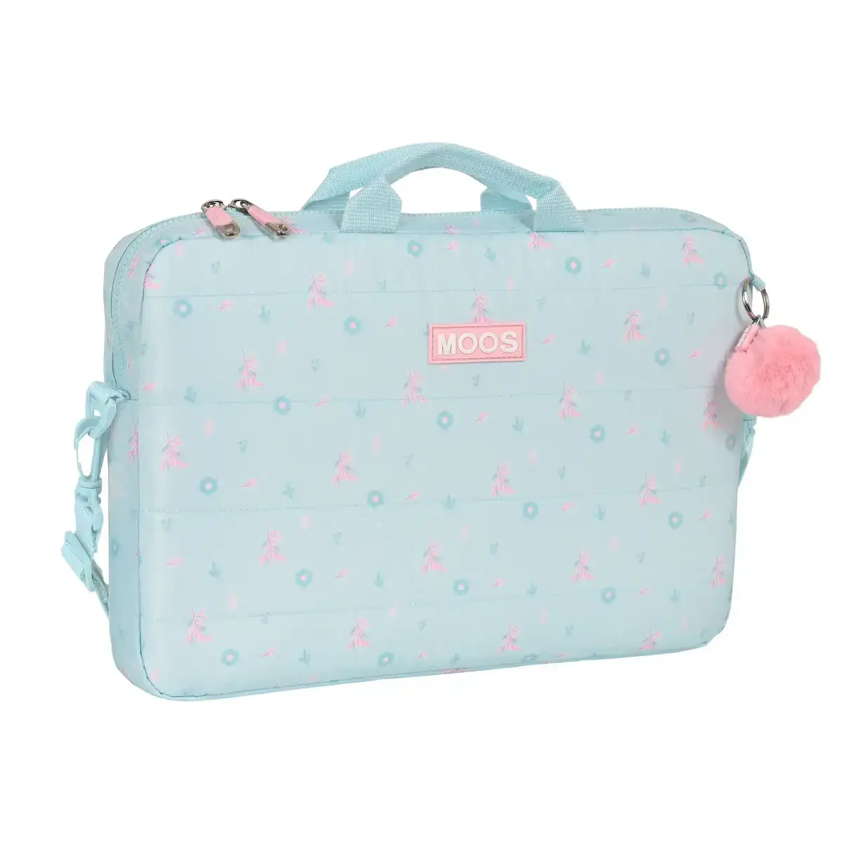 Housse d ordinateur portable moos garden 15 6 40 x 27 x 4 cm turquoise_3243. DIAYTAR COTE D'IVOIRE - Votre Destination Shopping Incontournable. Parcourez nos rayons virtuels et trouvez des articles qui répondent à tous vos besoins, du quotidien à l'exceptionnel.