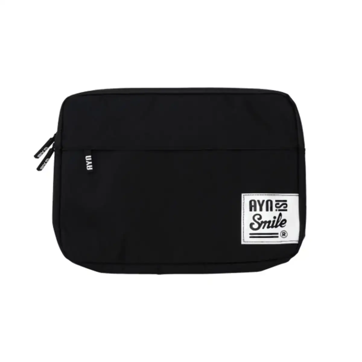 Housse d ordinateur portable smile akira noir_8173. DIAYTAR COTE D'IVOIRE - Où Choisir est un Acte d'Amour pour le Côte d'Ivoire. Explorez notre boutique en ligne et choisissez des articles qui célèbrent la culture et l'artisanat du pays.