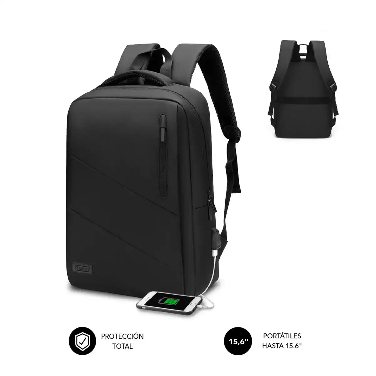 Housse d ordinateur portable subblim city backpack_8411. DIAYTAR COTE D'IVOIRE - L'Art de Vivre en Couleurs et en Styles. Parcourez notre sélection et trouvez des articles qui reflètent votre personnalité et votre goût pour la vie.