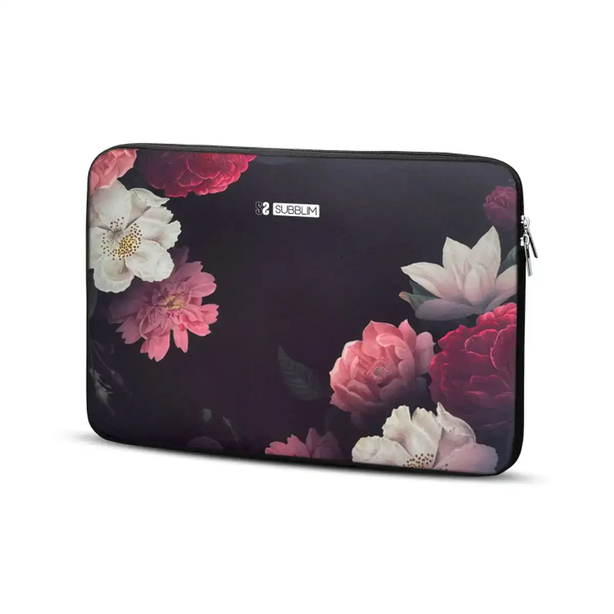 Housse d ordinateur portable subblim flowers multicouleur_3406. DIAYTAR COTE D'IVOIRE - Là où la Qualité est Non Négociable. Parcourez notre boutique en ligne pour découvrir des produits qui incarnent le raffinement et l'excellence du Côte d'Ivoire.