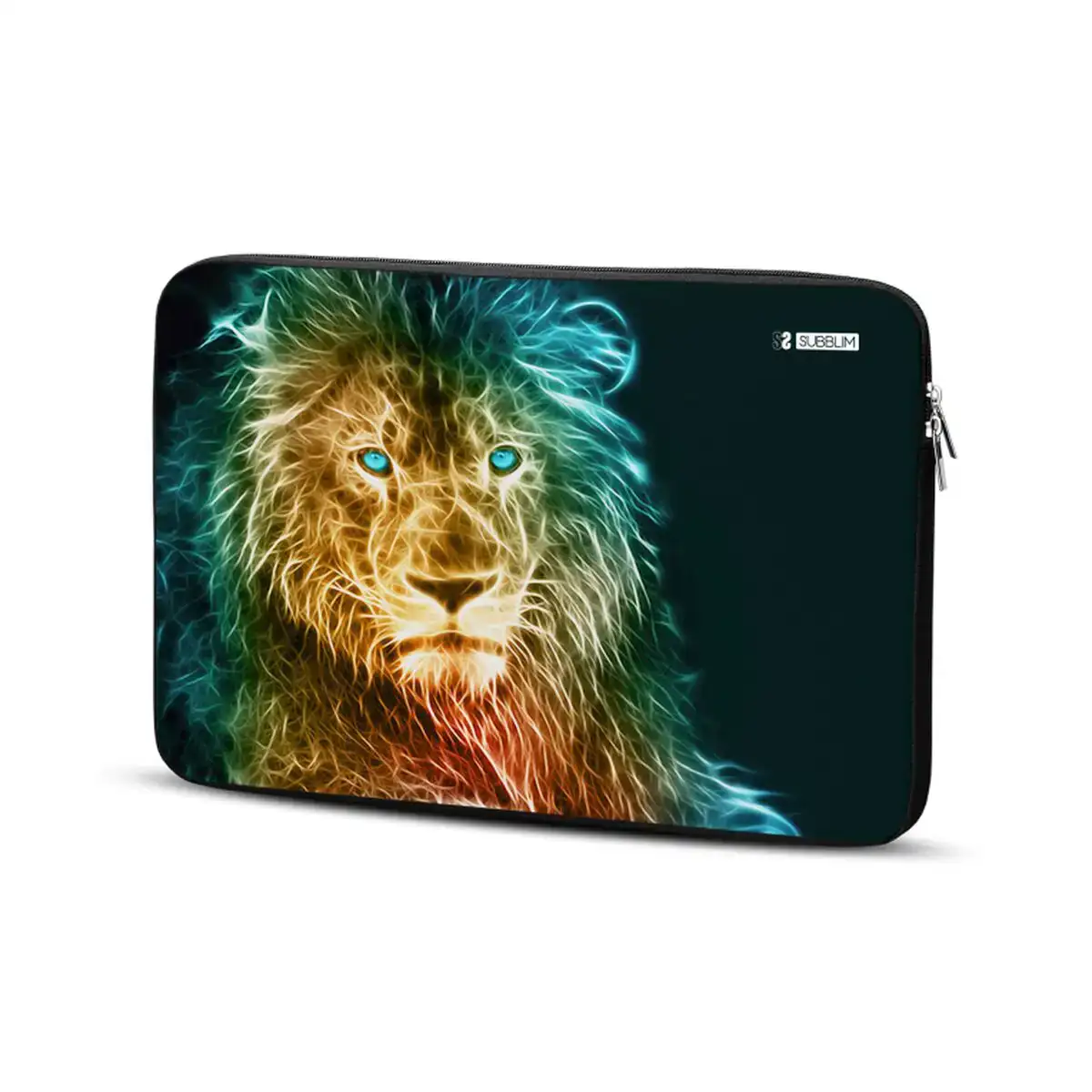 Housse d ordinateur portable subblim lion multicouleur_8363. Bienvenue sur DIAYTAR COTE D'IVOIRE - Où Choisir est un Voyage Sensoriel. Plongez dans notre catalogue et trouvez des produits qui éveillent vos sens et embellissent votre quotidien.