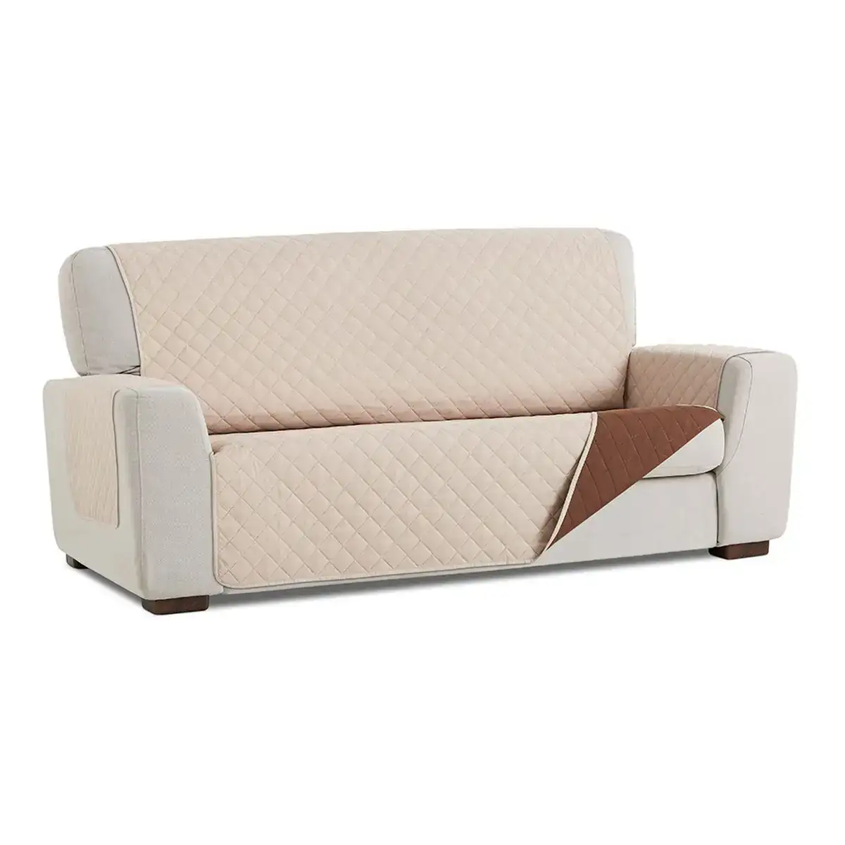Housse de canape belmarti plus beige 3 places 180 x 200 cm_8732. DIAYTAR COTE D'IVOIRE - Votre Boutique en Ligne, Votre Identité. Naviguez à travers notre plateforme et choisissez des articles qui expriment qui vous êtes et ce que vous chérissez.