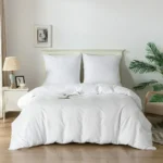 Housse de couette blanc reconditionne b _4899. Entrez dans l'Univers de DIAYTAR COTE D'IVOIRE - Où Chaque Produit a une Signification. Explorez notre gamme diversifiée et découvrez des articles qui résonnent avec votre vie.