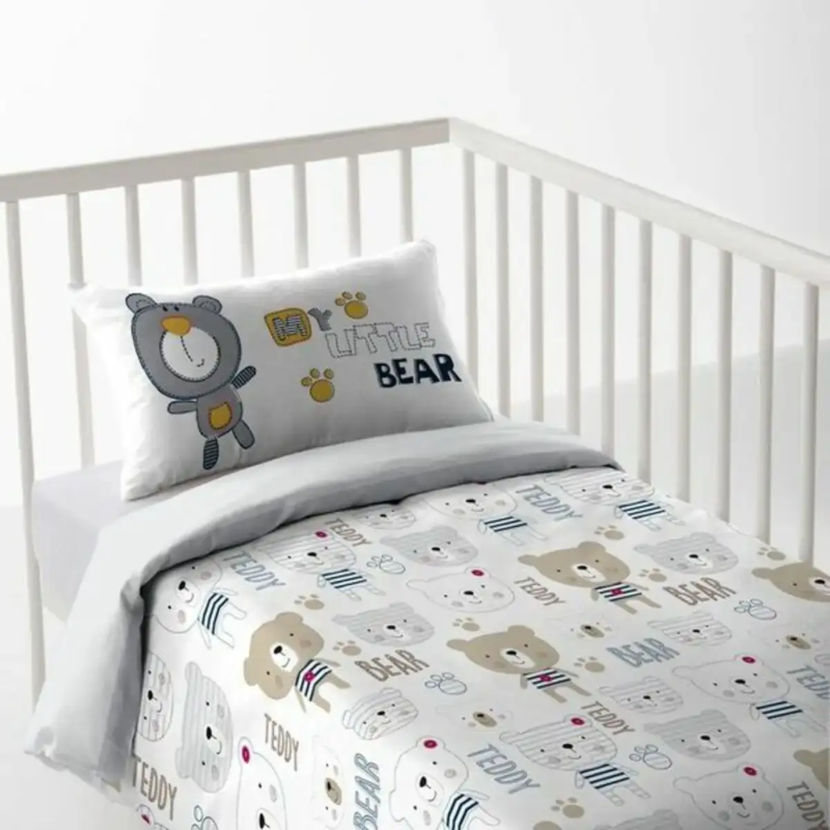 Housse de couette cool kids alexander berceau de 60 100 x 120 cm 100 x 120 20 cm _3577. DIAYTAR COTE D'IVOIRE - L'Équilibre Parfait entre Tradition et Modernité. Explorez notre collection pour trouver des produits qui incarnent la culture et la contemporanéité du Côte d'Ivoire.