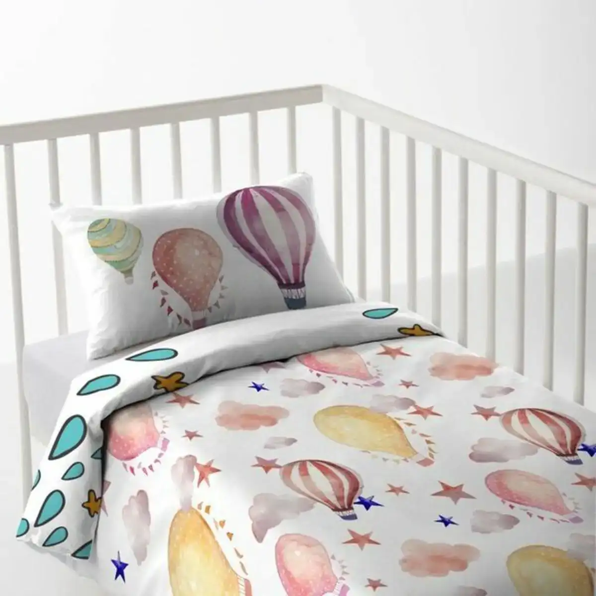 Housse de couette cool kids felipe berceau de 60 100 x 120 cm 100 x 120 20 cm _7746. DIAYTAR COTE D'IVOIRE - Votre Source de Découvertes Shopping. Découvrez des trésors dans notre boutique en ligne, allant des articles artisanaux aux innovations modernes.