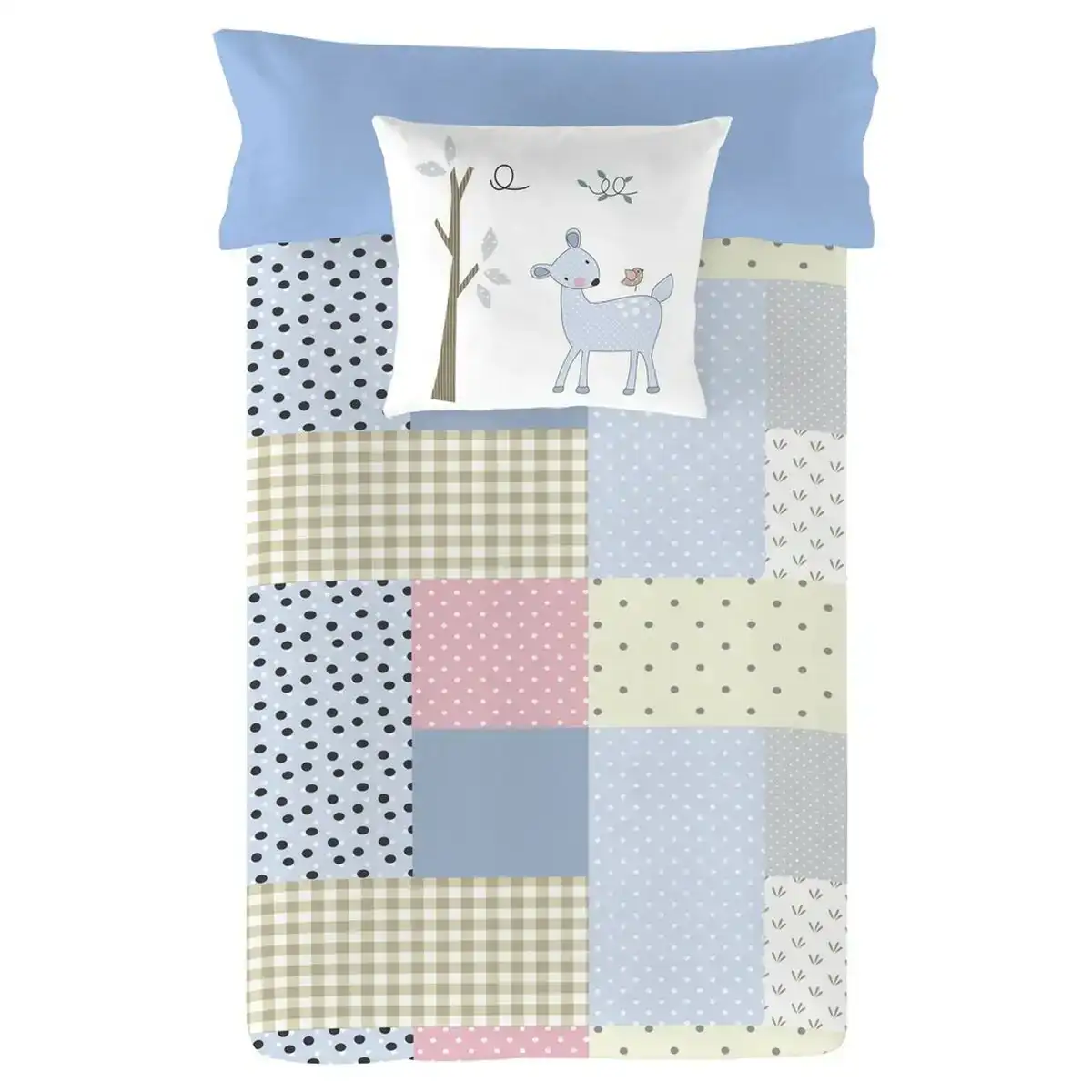Housse de couette cool kids forest lit 1 persone 150 x 220 cm _9334. DIAYTAR COTE D'IVOIRE - Où la Tradition Renouvelée Rencontre l'Innovation. Explorez notre gamme de produits qui fusionnent l'héritage culturel avec les besoins contemporains.