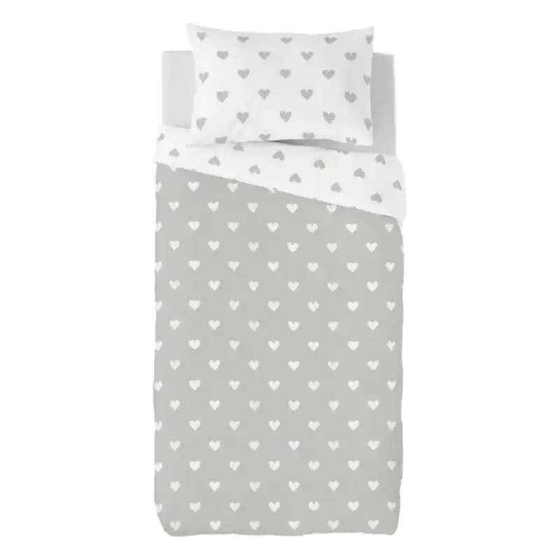 Housse de couette cool kids hearts_5931. DIAYTAR COTE D'IVOIRE - Là où la Découverte est au Rendez-vous. Plongez dans notre catalogue et trouvez des articles qui éveilleront votre curiosité et élargiront vos horizons.
