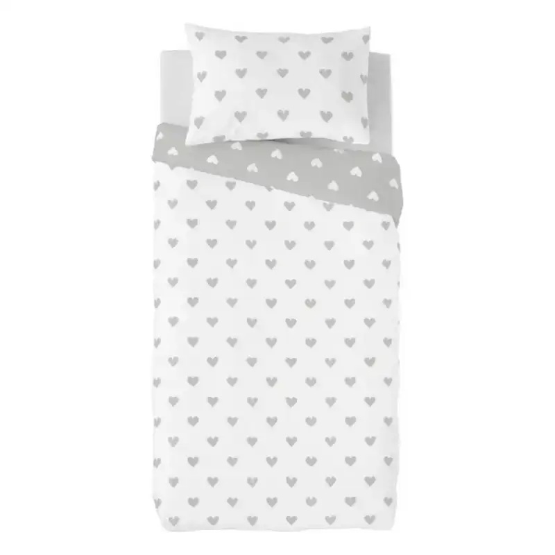 Housse de couette cool kids hearts_6585. DIAYTAR COTE D'IVOIRE - Où Choisir est un Plaisir. Explorez notre boutique en ligne et choisissez parmi des produits de qualité qui satisferont vos besoins et vos goûts.