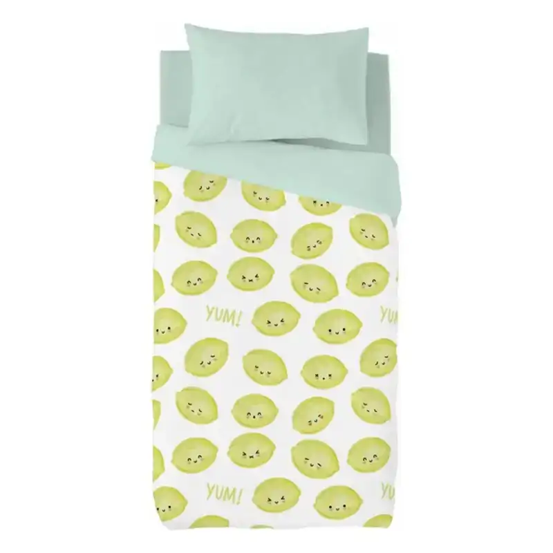 Housse de couette cool kids limon_9078. Bienvenue sur DIAYTAR COTE D'IVOIRE - Là où le Shopping Devient une Aventure. Explorez notre catalogue et dénichez des trésors qui élargiront votre horizon shopping.