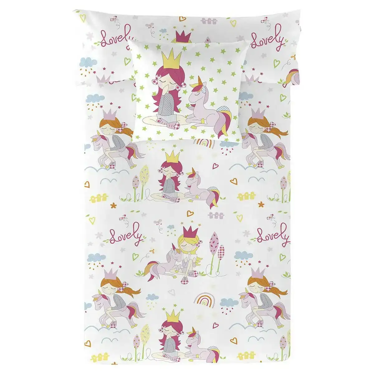 Housse de couette cool kids lovely lit 1 persone 180 x 220 cm _4199. DIAYTAR COTE D'IVOIRE - Votre Destination Shopping Incontournable. Parcourez nos rayons virtuels et trouvez des articles qui répondent à tous vos besoins, du quotidien à l'exceptionnel.