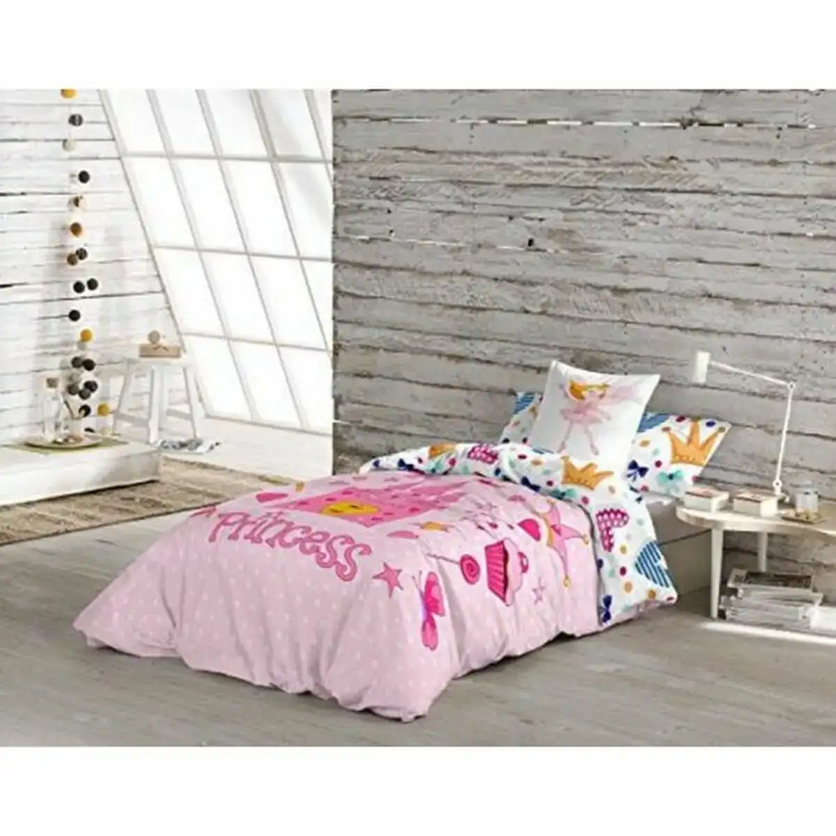 Housse de couette cool kids margot lit 1 persone 180 x 220 cm _8616. DIAYTAR COTE D'IVOIRE - Votre Passage Vers l'Excellence Shopping. Découvrez un catalogue en ligne qui offre une expérience d'achat exceptionnelle, avec des produits soigneusement sélectionnés pour satisfaire tous les goûts.
