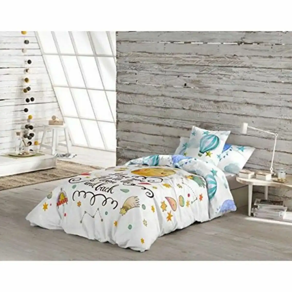 Housse de couette cool kids princep lit 1 persone 180 x 220 cm _3857. Bienvenue chez DIAYTAR COTE D'IVOIRE - Où le Shopping Rencontre la Qualité. Explorez notre sélection soigneusement conçue et trouvez des produits qui définissent le luxe abordable.