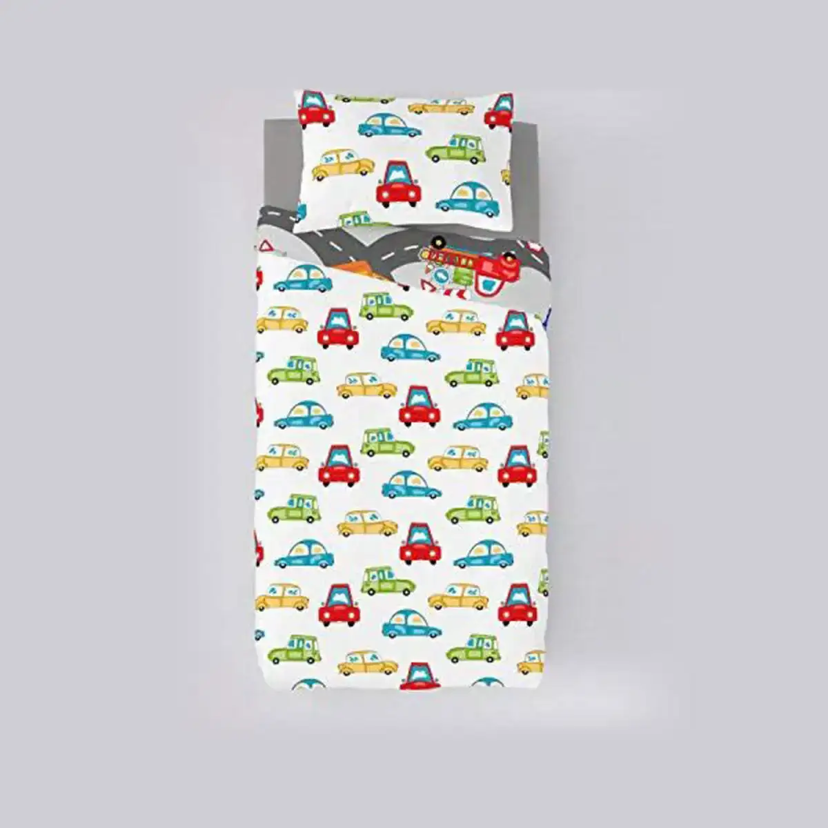 Housse de couette cool kids scalextric lit 1 persone 180 x 220 cm _7041. DIAYTAR COTE D'IVOIRE - Là où Chaque Achat Contribue à un Rêve. Naviguez à travers notre boutique en ligne et soutenez des artisans talentueux tout en acquérant des trésors.