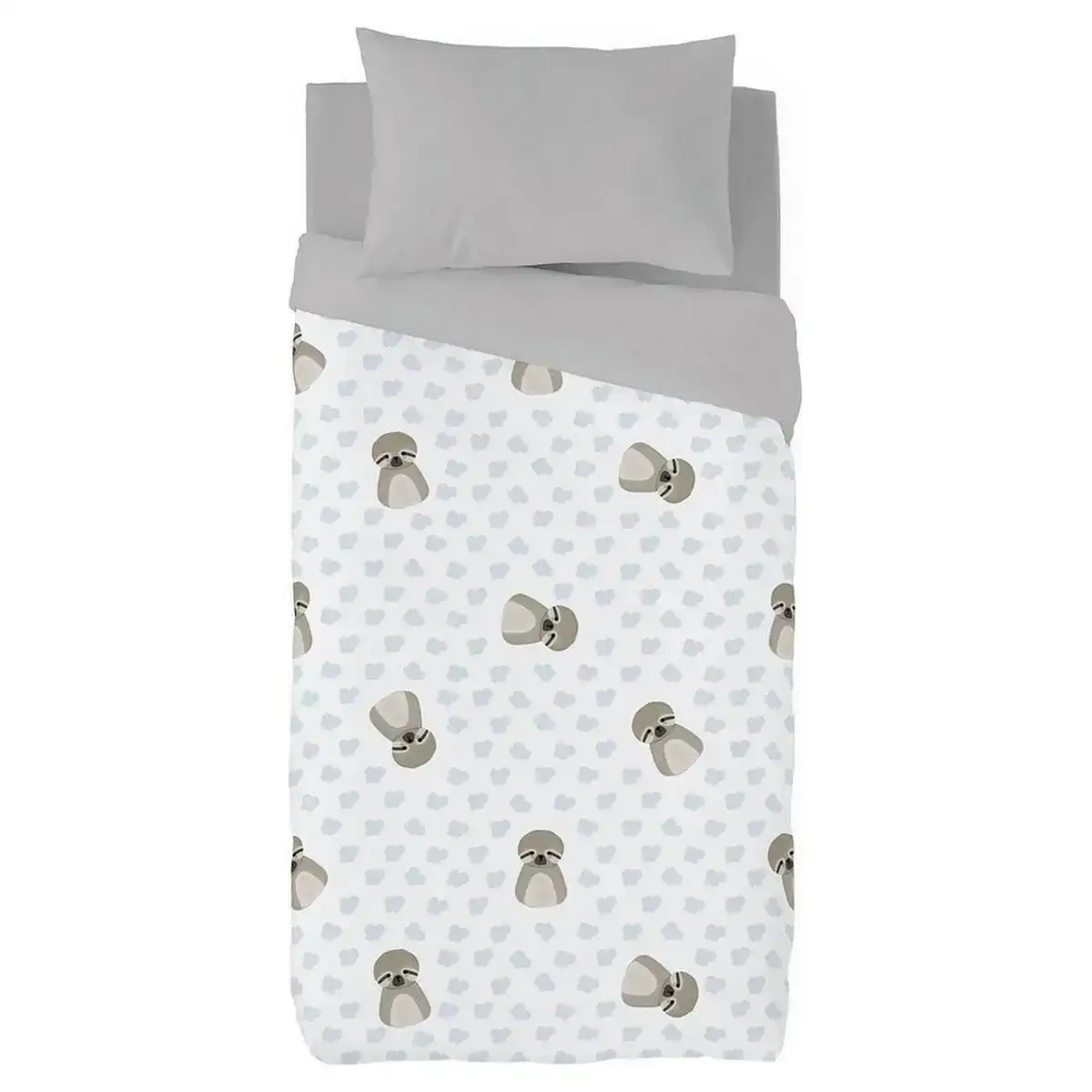 Housse de couette cool kids tere lit 1 persone 180 x 220 cm _2891. Bienvenue chez DIAYTAR COTE D'IVOIRE - Où le Shopping Devient un Plaisir. Découvrez notre boutique en ligne et trouvez des trésors qui égaieront chaque jour de votre vie.