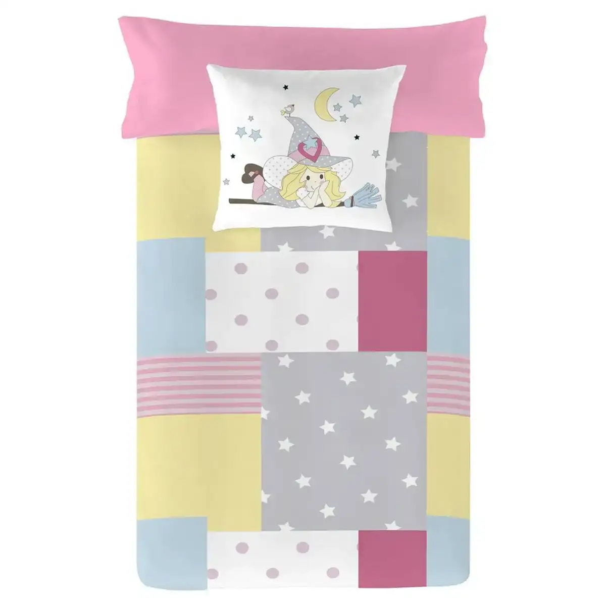 Housse de couette cool kids witch lit 1 persone 150 x 220 cm _6810. DIAYTAR COTE D'IVOIRE - Votre Destination pour un Shopping Réfléchi. Découvrez notre gamme variée et choisissez des produits qui correspondent à vos valeurs et à votre style de vie.