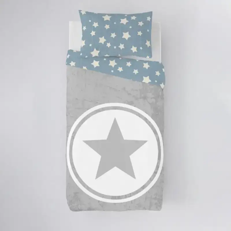 Housse de couette cool kids_1976. DIAYTAR COTE D'IVOIRE - Votre Pass vers la Découverte. Explorez notre boutique en ligne et plongez dans un voyage à travers des produits authentiques et contemporains, tous réunis sous un même toit.