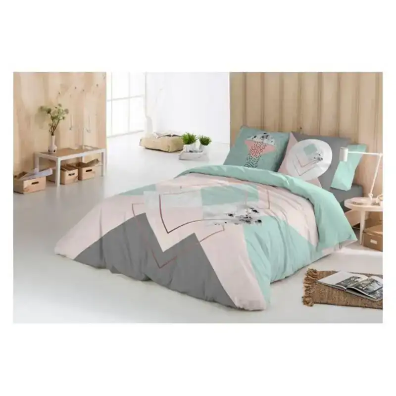 Housse de couette costura bjorn_6410. DIAYTAR COTE D'IVOIRE - L'Art de Choisir, l'Art de S'émerveiller. Explorez notre gamme de produits et laissez-vous émerveiller par des créations authentiques et des designs modernes.