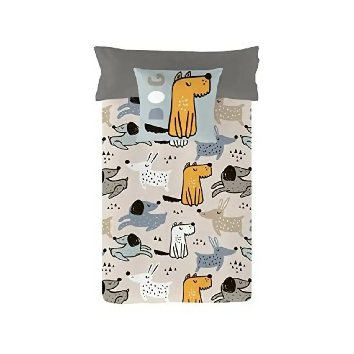 Housse de couette costura dogs lit 1 persone 150 x 220 cm _1948. Bienvenue dans l'univers captivant de DIAYTAR COTE D'IVOIRE - Votre Plateforme de Shopping Tout-en-Un. Parcourez notre boutique en ligne pour découvrir des produits uniques, allant des articles ménagers aux élégants accessoires de mode.