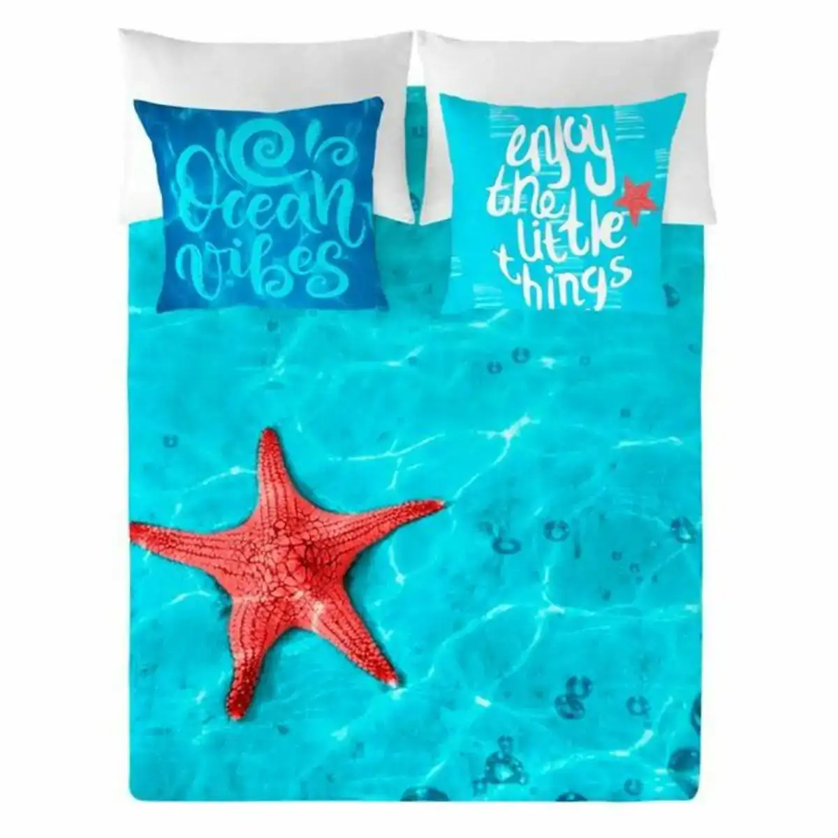 Housse de couette costura ocean vibes_8760. DIAYTAR COTE D'IVOIRE - Votre Plateforme Shopping de Confiance. Naviguez à travers nos rayons et choisissez des produits fiables qui répondent à vos besoins quotidiens.