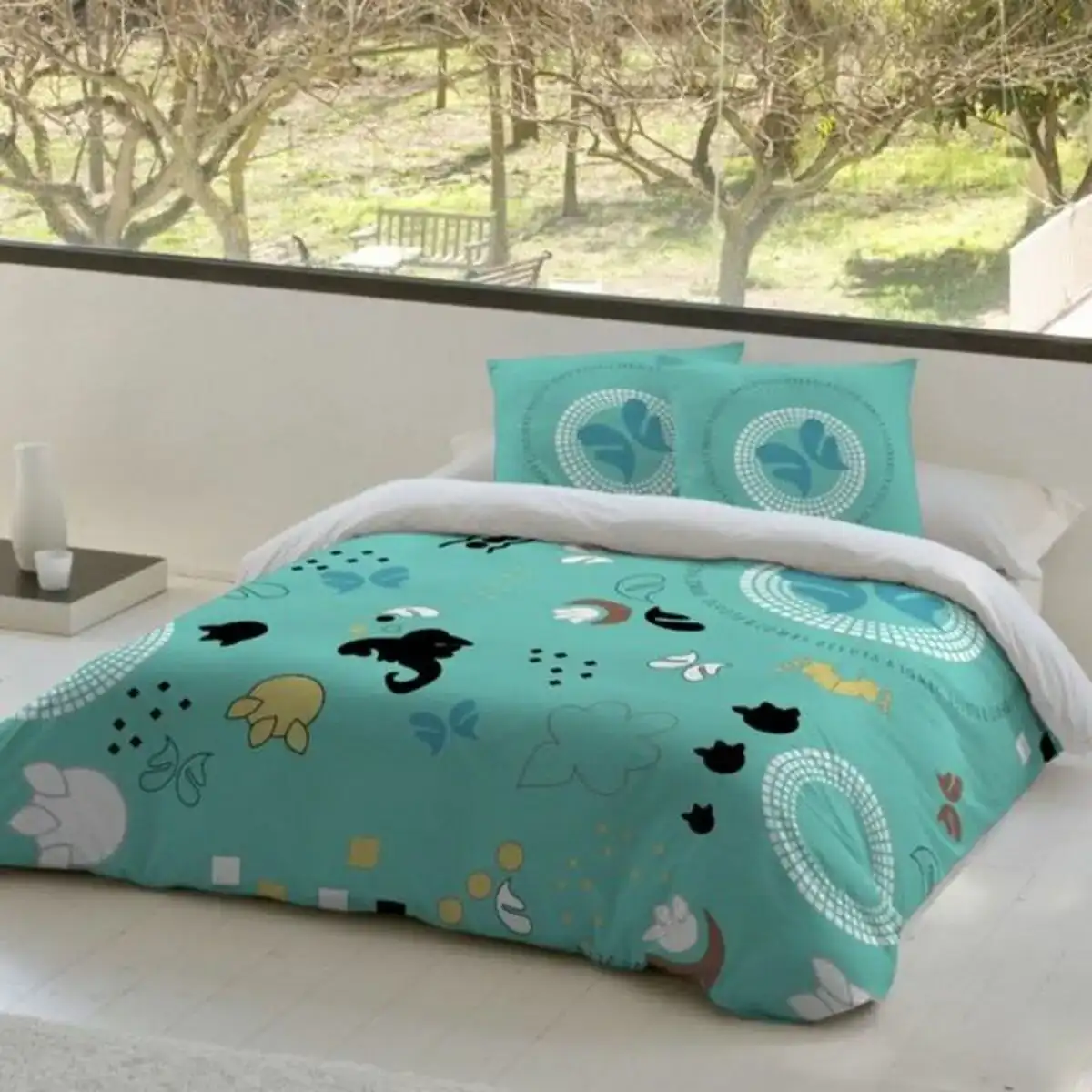 Housse de couette devota lomba 30254 lit 1 2 persones 220 x 220 cm _2497. DIAYTAR COTE D'IVOIRE - Votre Univers Shopping Éclectique. Explorez nos offres variées et découvrez des articles qui embrassent la diversité et la polyvalence de vos besoins.